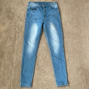 SHEIN Stretch Denim Jeans